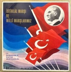 Ankara Karma Korosu, Hikmet Şimşek – İstiklal Marşı ve Milli Marşlarımız LP