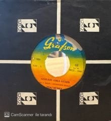Zeki Müren - Gözleri Aşka Gülen / Ömrüm Seni Sevmekle Nihayet Bulacaktır 45'lik