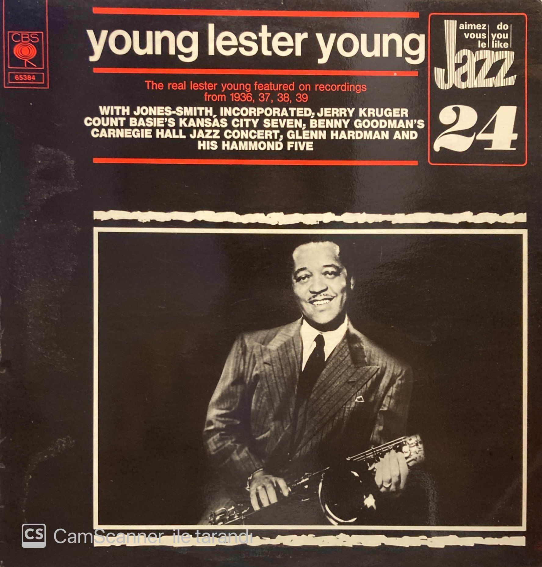 Lester Young – Young Lester Young LP