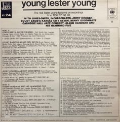 Lester Young – Young Lester Young LP