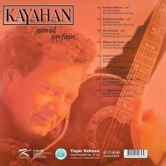 Kayahan - Gönül Sayfam ( 2000 Yılı basımı, ilk baskı )  LP