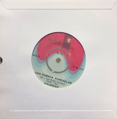 Cem Karaca Kardaşlar - Dadaoğlu / Kalender 45lik