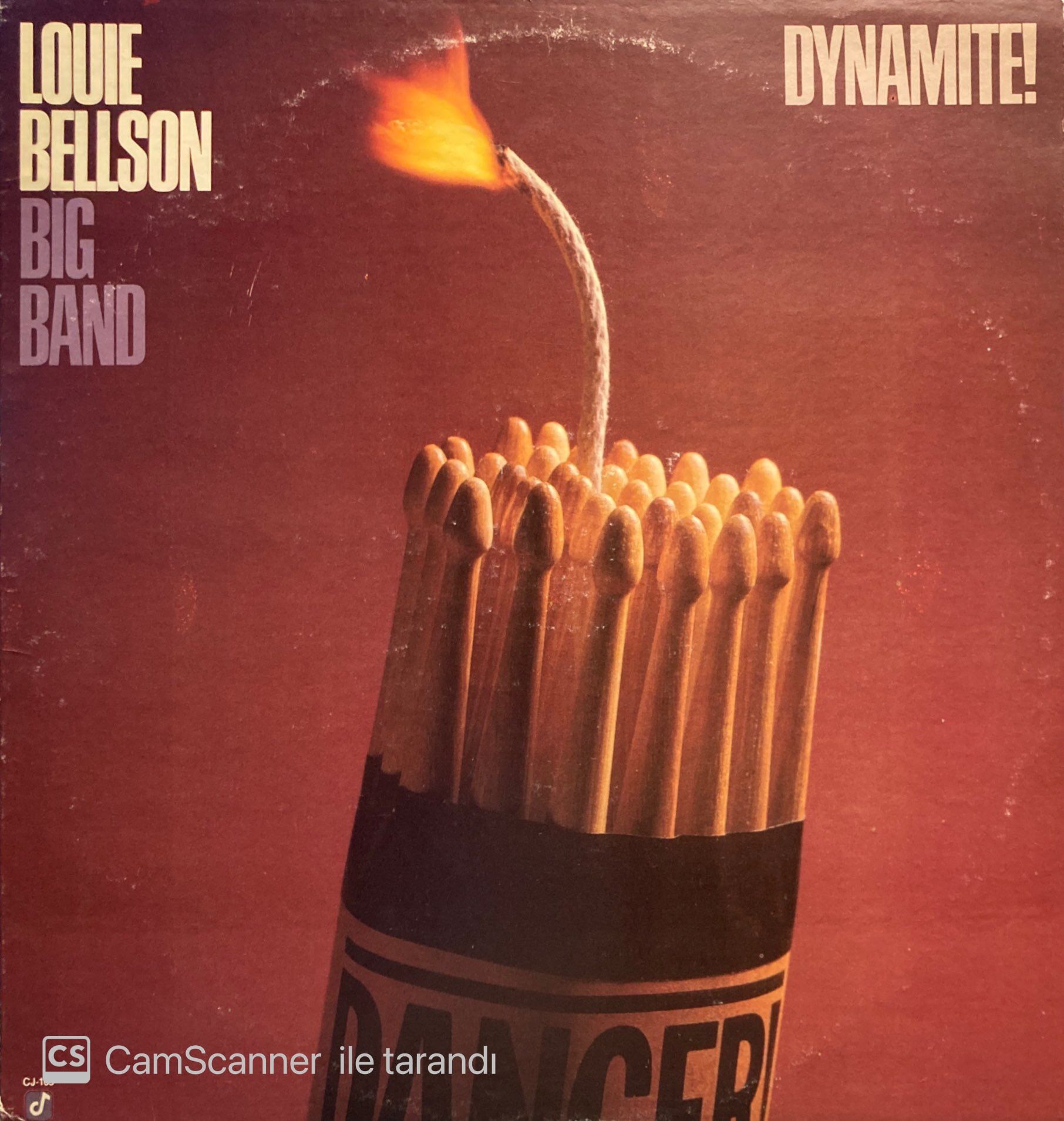 Louie Bellson Big Band – Dynamite! LP