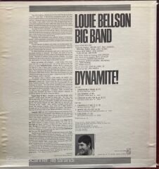 Louie Bellson Big Band – Dynamite! LP