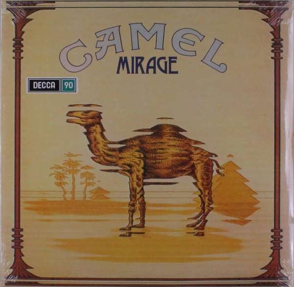 Camel - Mirage ( Remastered ) LP