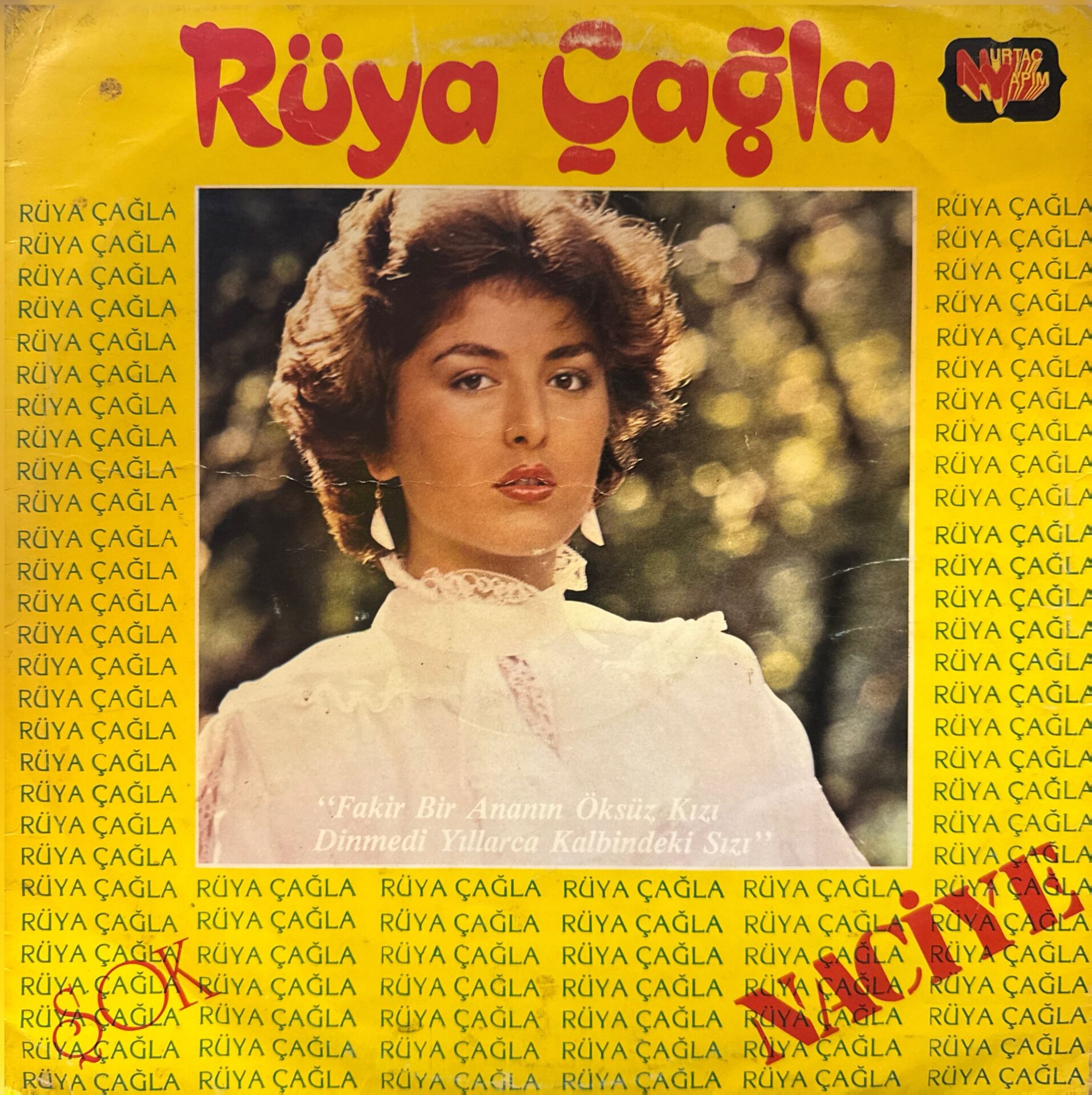 Rüya Çağla – Naciye LP