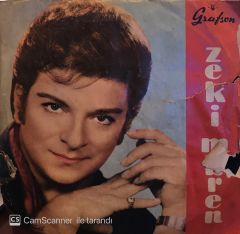 Zeki Müren - Çaldığım Kapılar Hemen Kapandı / Pişman Olur da Bir Gün 45'lik