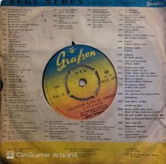 Zeki Müren - Çaldığım Kapılar Hemen Kapandı / Pişman Olur da Bir Gün 45'lik