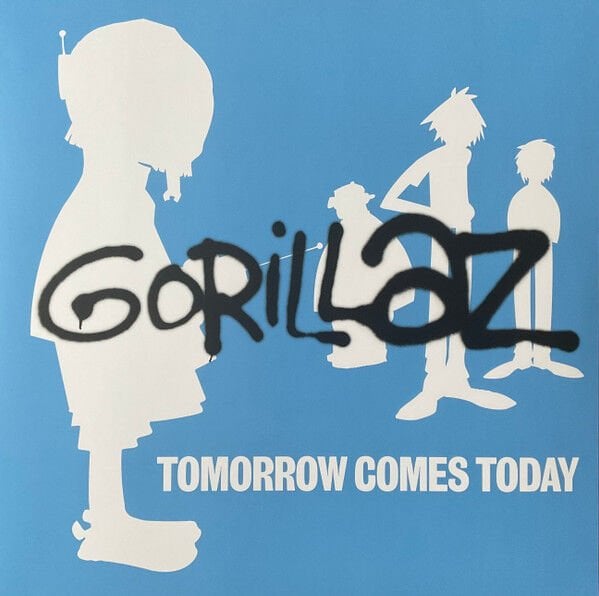 Gorillaz – Tomorrow Comes Today ( Limited Edition, White & Blue Colour) EP