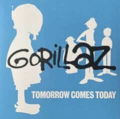 Gorillaz – Tomorrow Comes Today ( Limited Edition, White & Blue Colour) EP