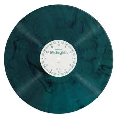 Taylor Swift -  Midnights (Limited Special Edition - Jade Green Marbled Vinyl) LP