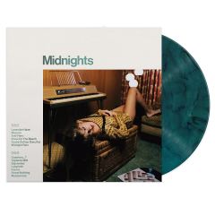 Taylor Swift -  Midnights (Limited Special Edition - Jade Green Marbled Vinyl) LP