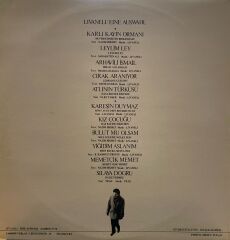 Zülfü Livaneli – Eine Auswahl LP ( Almanya baskı )