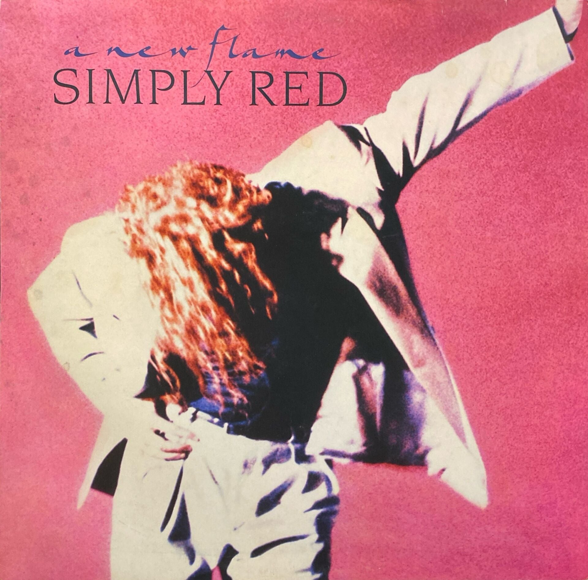 Simply Red – A New Flame LP