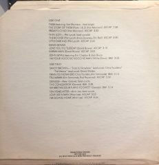 Collector Series - Radio/In-Store Sampler LP