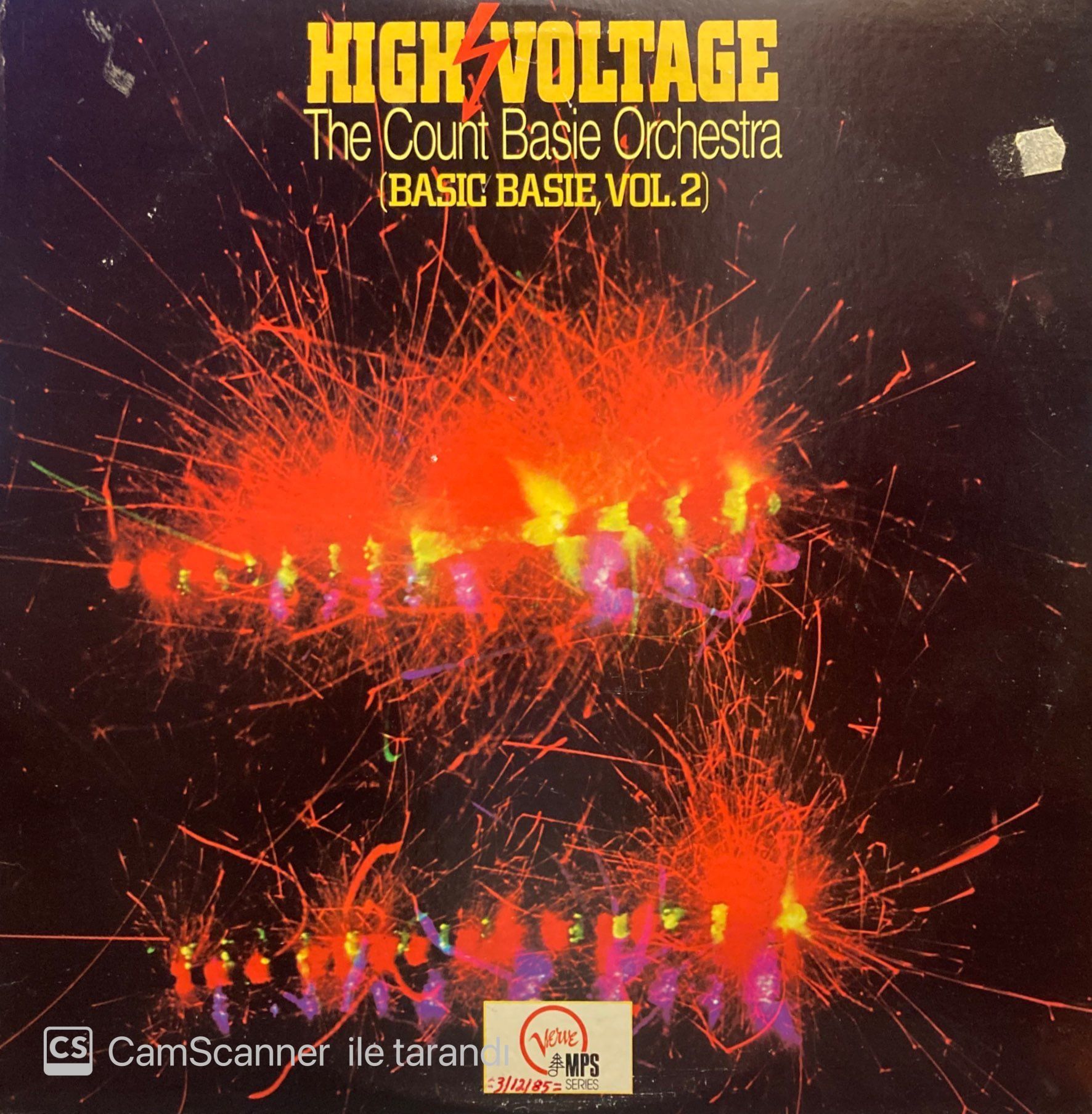 The Count Basie Orchestra* – High Voltage LP
