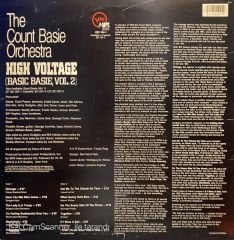 The Count Basie Orchestra* – High Voltage LP