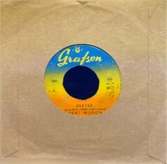 Zeki Müren - Doktor / Sevdaya Koşanlar ( MGZ -1 ) 45'lik
