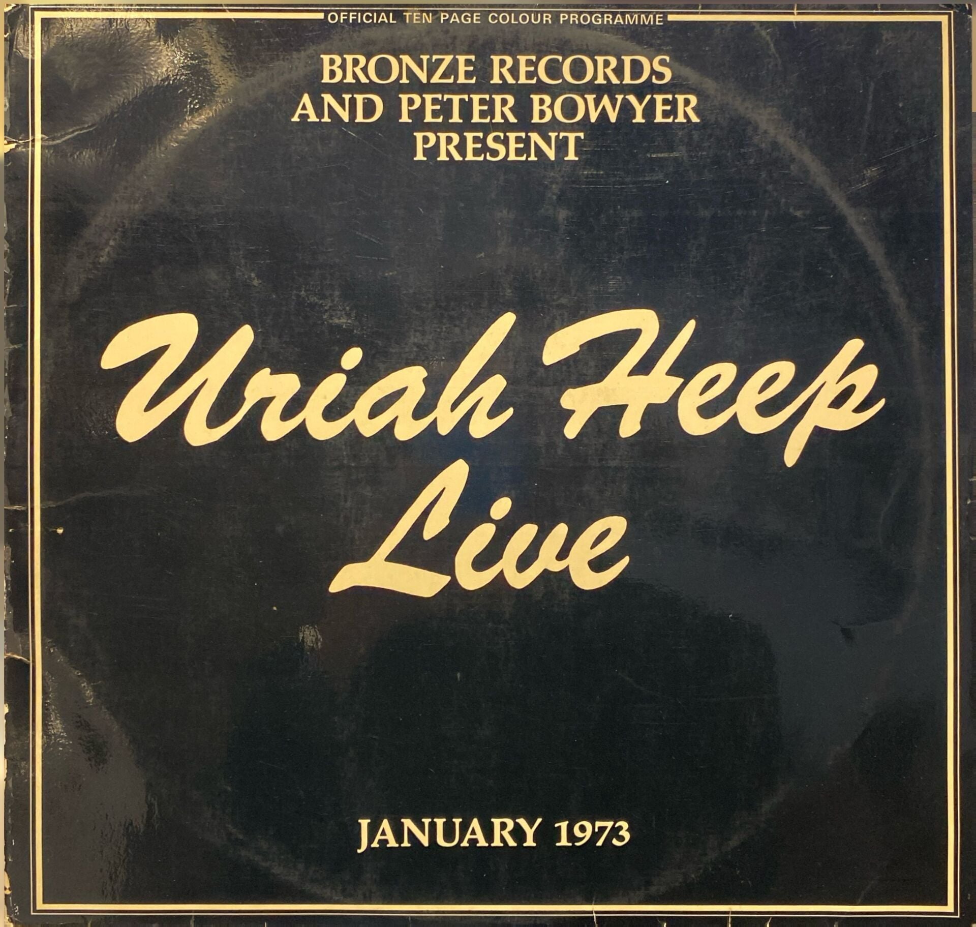Uriah Heep – Uriah Heep Live LP