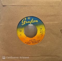 Zeki Müren - Doktor / Sevdaya Koşanlar 45'lik