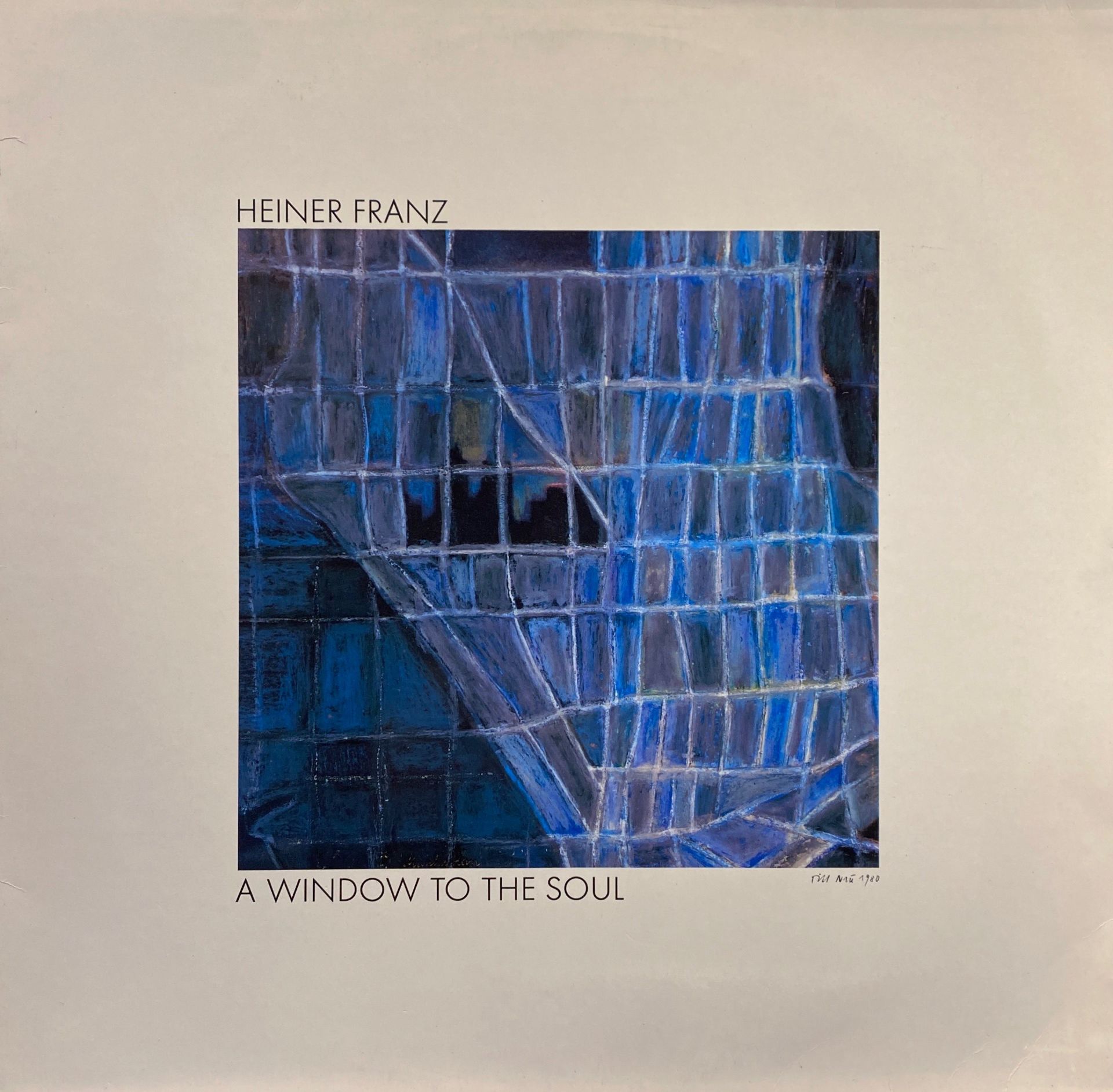 Heiner Franz – A Window To The Soul LP