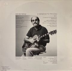 Heiner Franz – A Window To The Soul LP