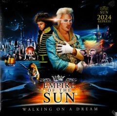 Empire Of The Sun – Walking On A Dream  (Limited Edition, Yellow Marbled ) LP