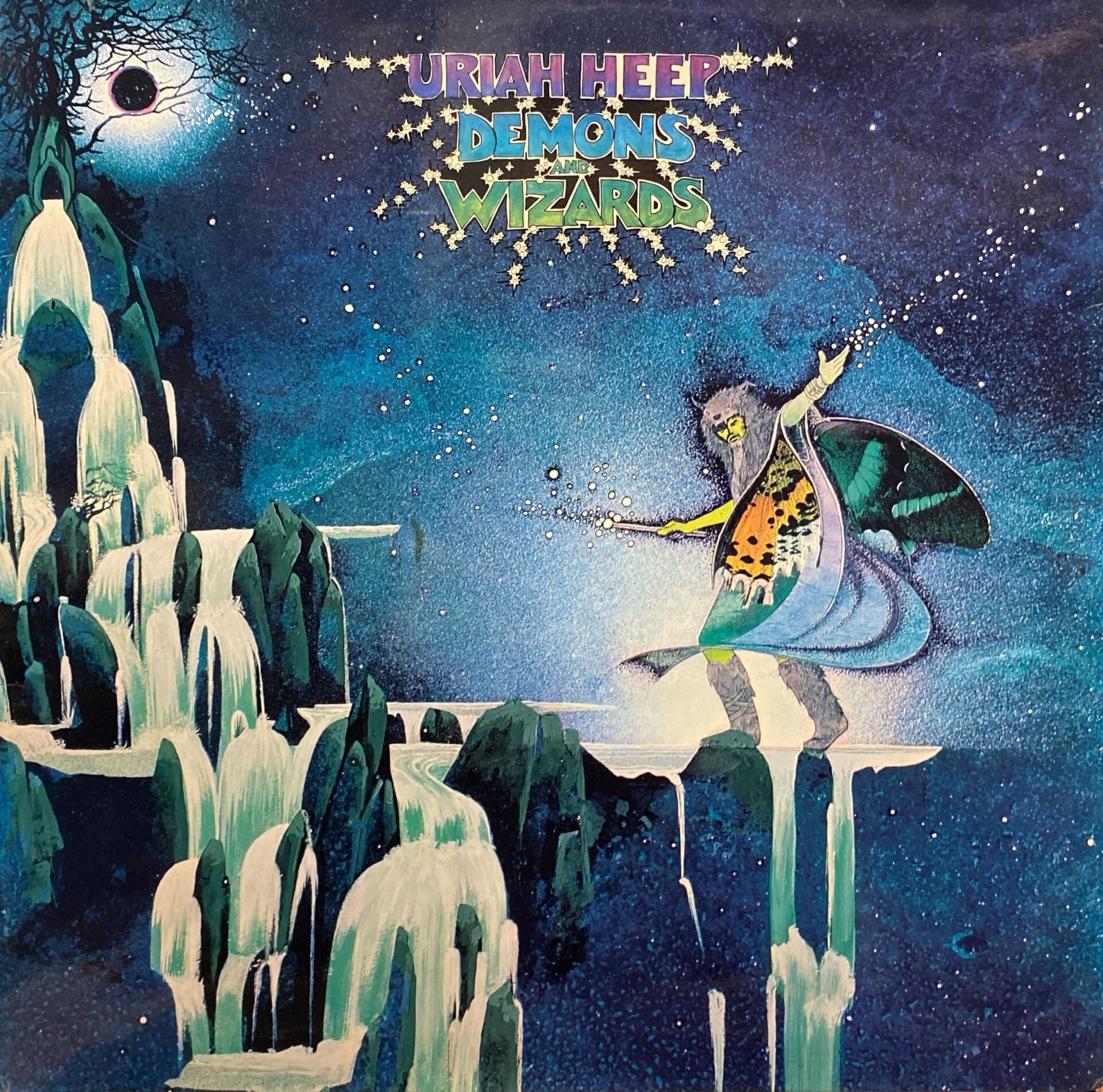 Uriah Heep – Demons And Wizards LP
