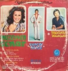 Müzeyyen Senar, Gönül Akkor, Taner Şener, Güneri Tecer, Mustafa Yolaşan LP