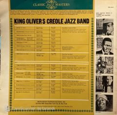 King Oliver And His Creole Jazz Band* Featuring Louis Armstrong & Johnny Dodds – 1923 LP