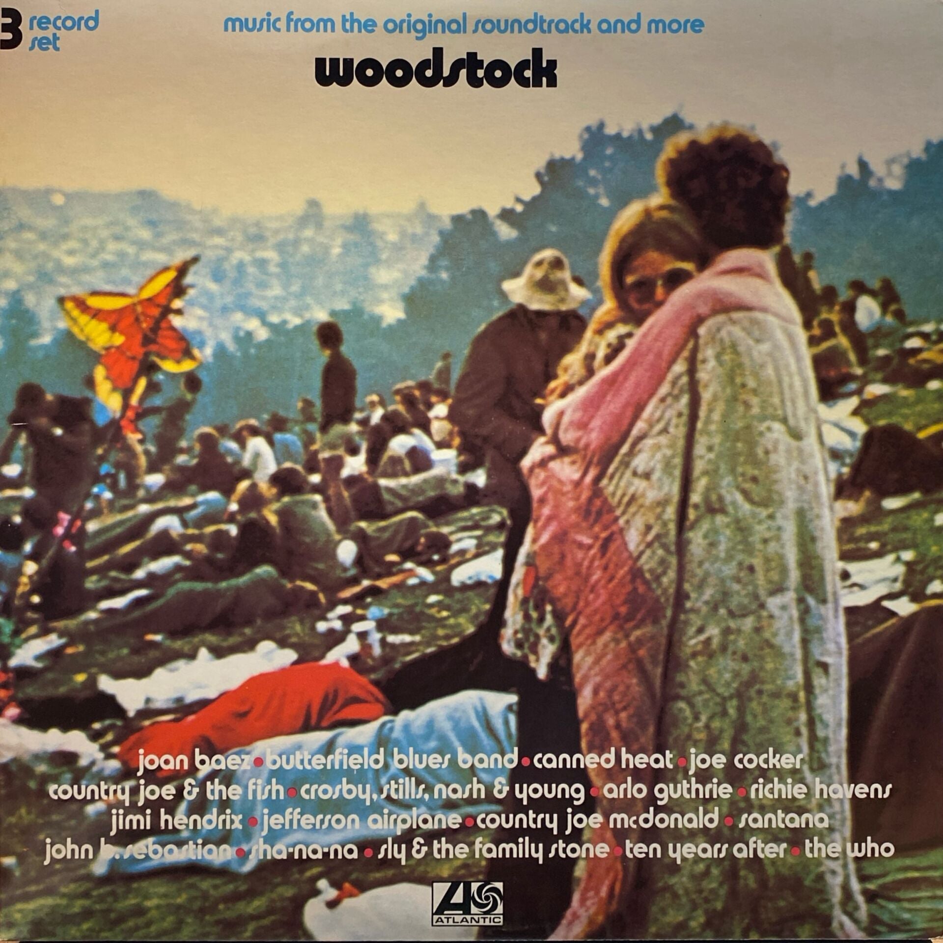 Woodstock - Music From The Original Soundtrack And More LP