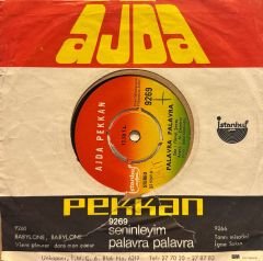 Ajda Pekkan - Seninleyim / Palavra Palavra 45'lik