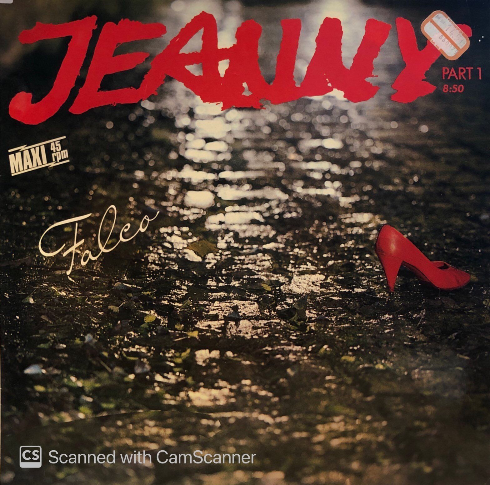 Falco – Jeanny Part 1 MAXI