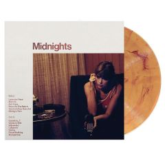 Taylor Swift - Midnights (Limited Edition - Blood Moon Marbled Vinyl) LP