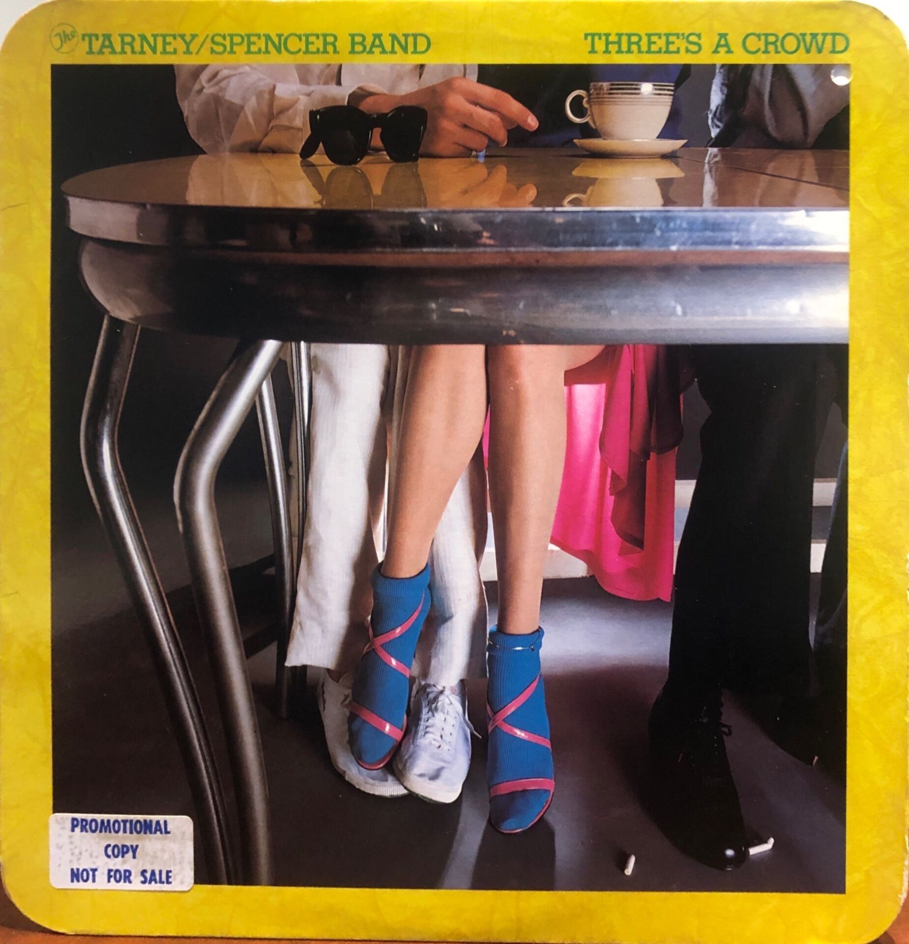 The Tarney/Spencer Band – Three's A Crowd LP