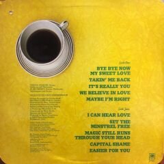 The Tarney/Spencer Band – Three's A Crowd LP