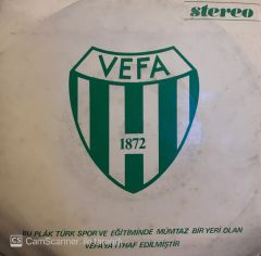 Metin Ersoy & Vefa Lisesi Korosu - Samba Marş / Musikal Şiir 45'lik