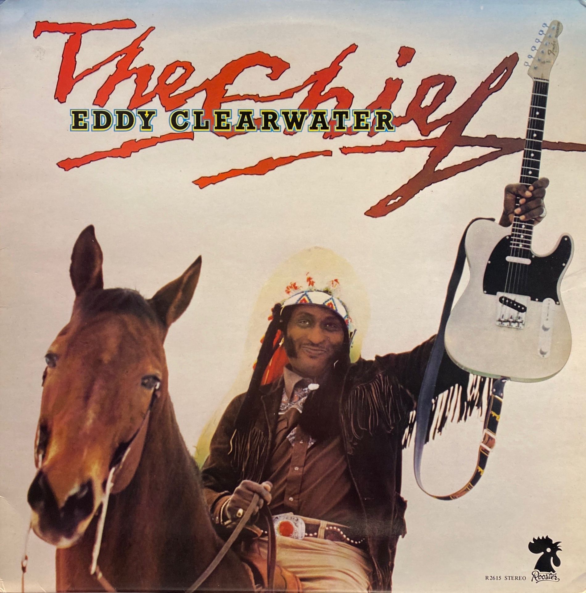 Eddy Clearwater – The Chief LP