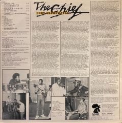 Eddy Clearwater – The Chief LP
