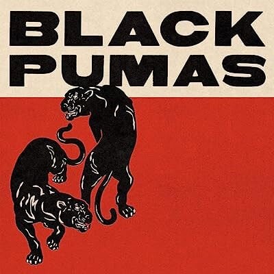 Black Pumas – Black Pumas (  Deluxe Edition, Gold & Red/Black )  LP
