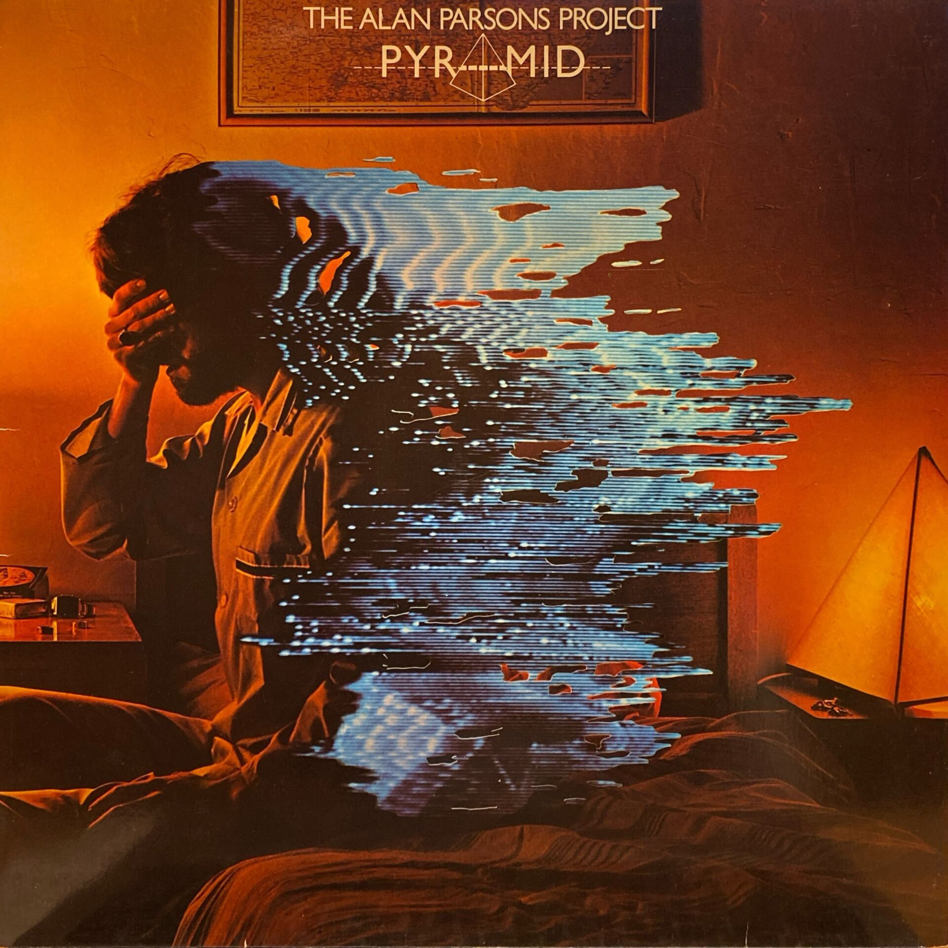 The Alan Parsons Project – Pyramid LP
