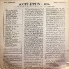 Scott Joplin – 1916 LP