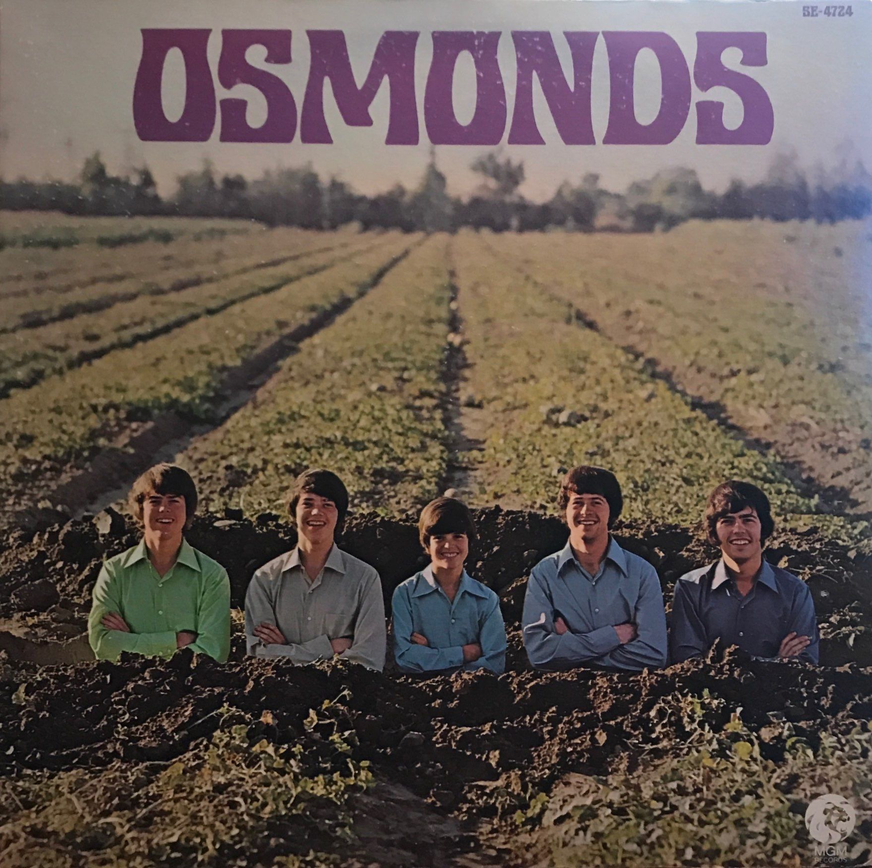 Osmonds – Osmonds LP