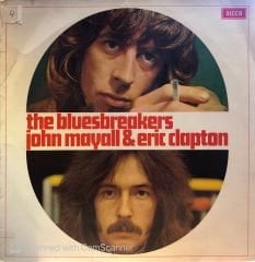 AD John Mayall & Eric Clapton – The Bluesbreakers LP
