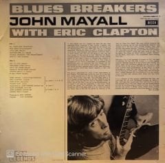 AD John Mayall & Eric Clapton – The Bluesbreakers LP