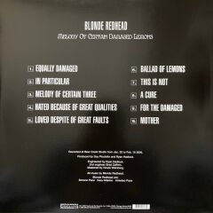 Blonde Redhead – Melody Of Certain Damaged Lemons LP