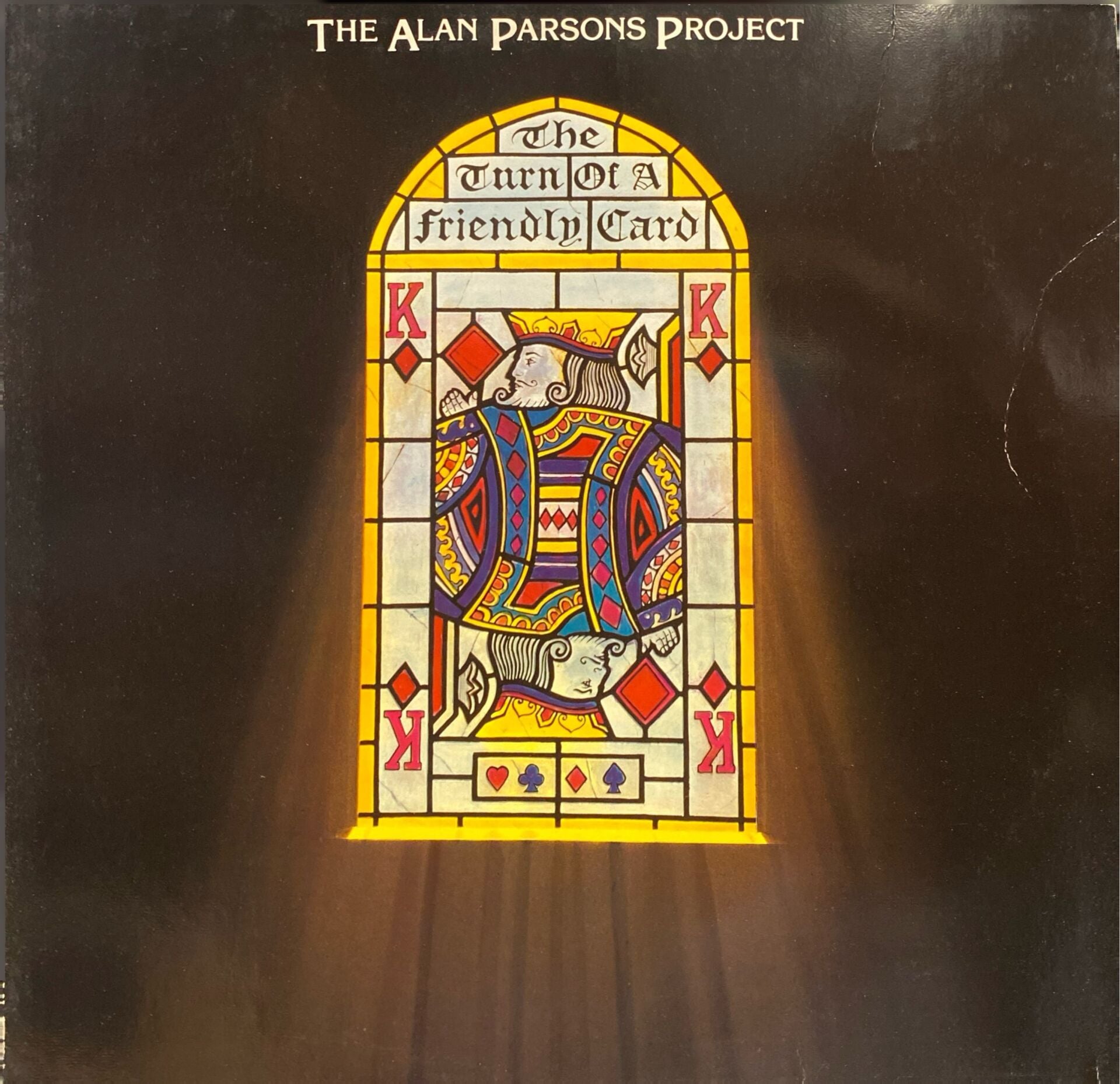 The Alan Parsons Project – The Turn Of A Friendly Card LP
