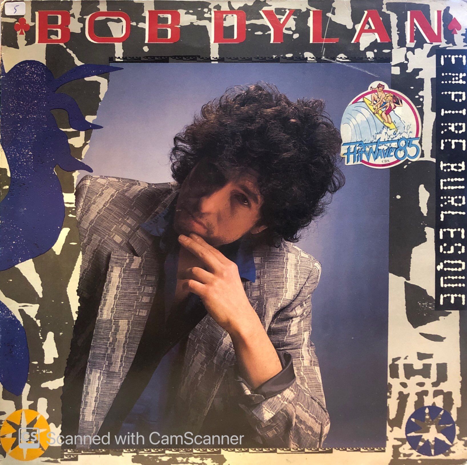 Bob Dylan – Empire Burlesque LP