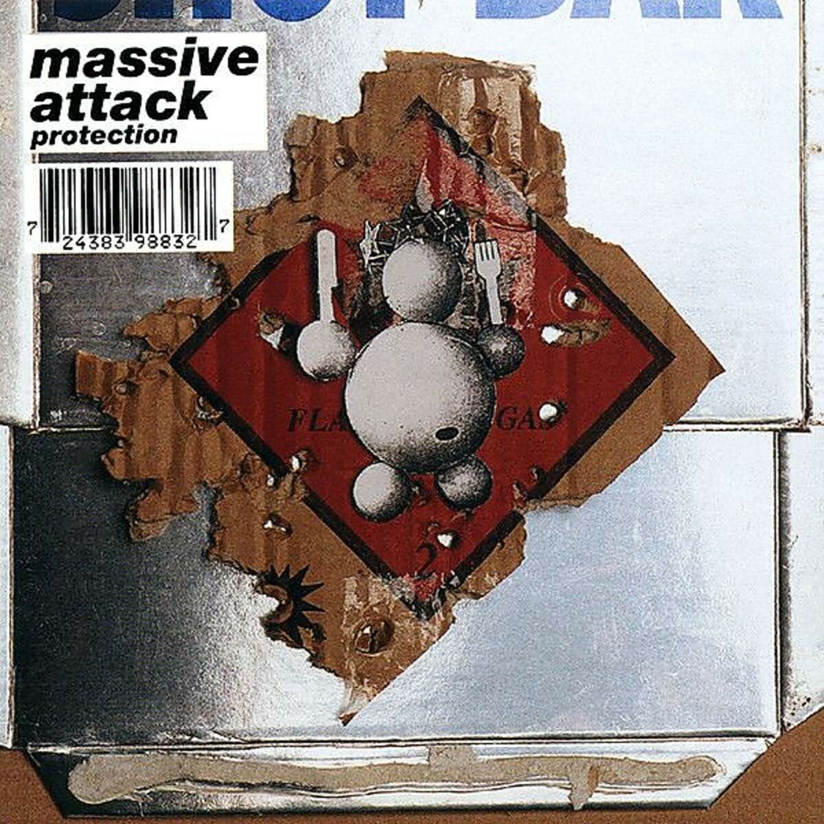 Massive Attack - Protection LP