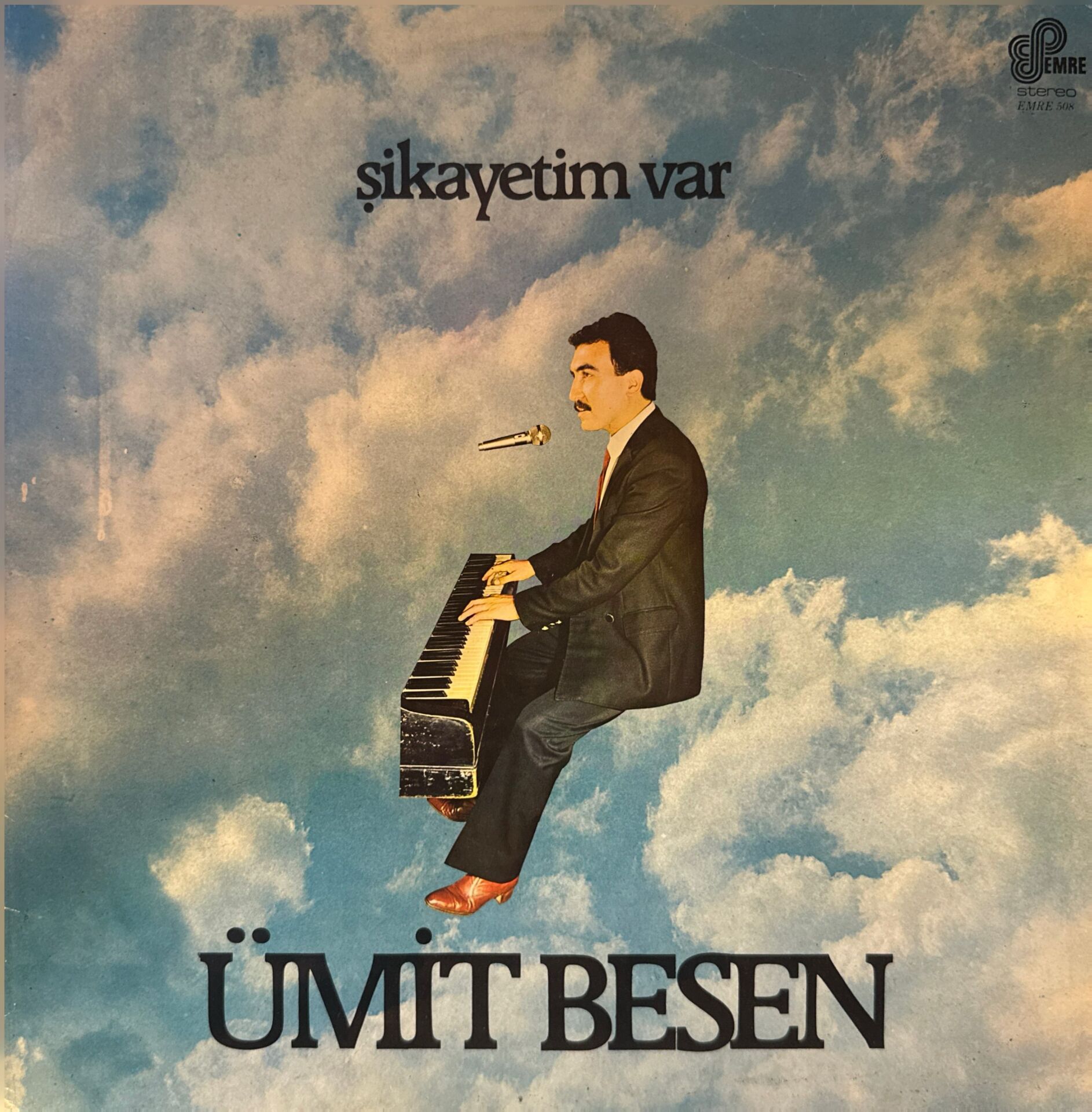 Ümit Besen – Şikayetim Var LP